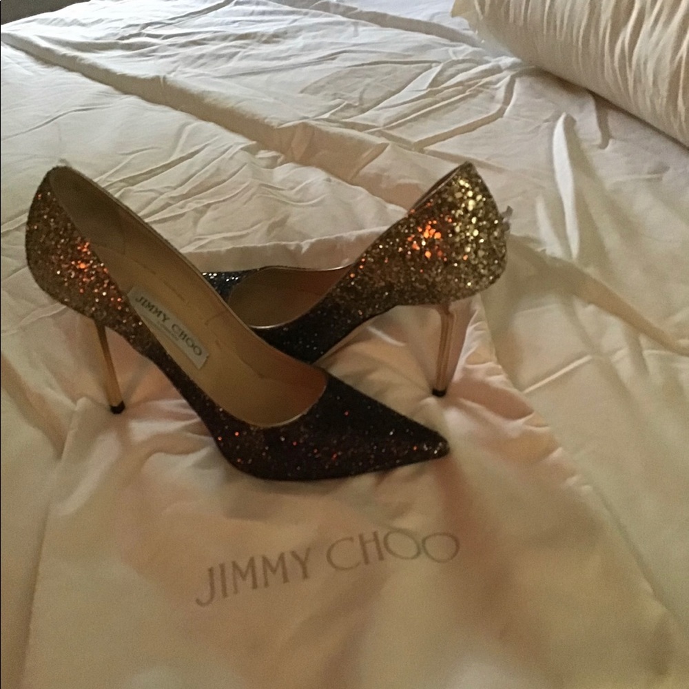 Like New Pair Jimmy Choo Only Wore 2x - image 2